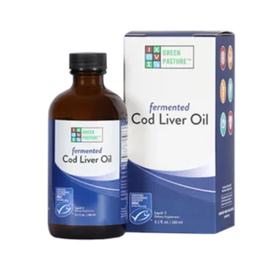 Cod Liver Oil Green Pasture