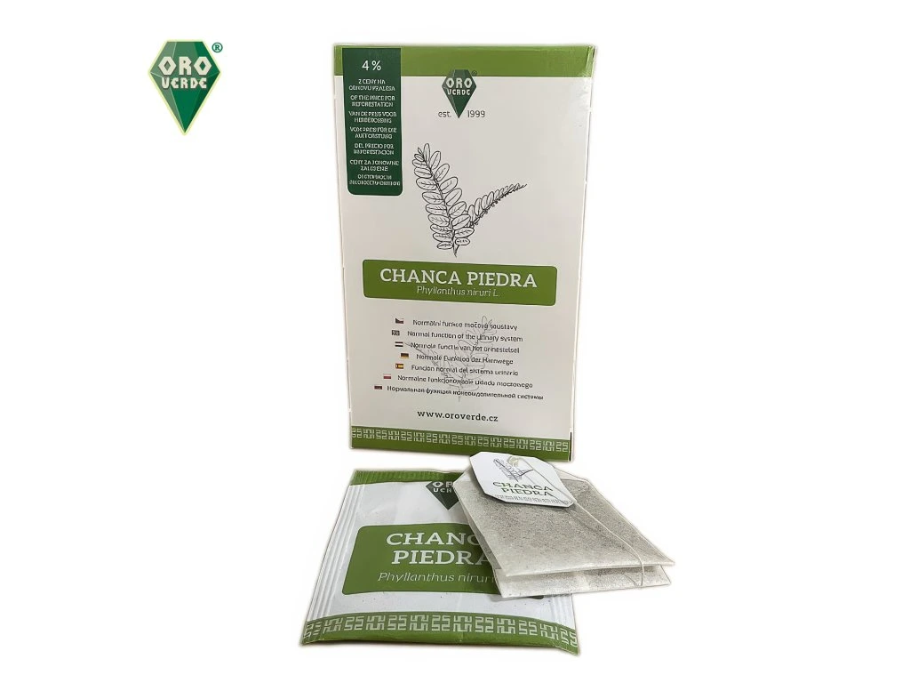 Chanca Piedra-theezakjes