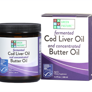 Fermented Cod Liver Oil and Butter Oil
