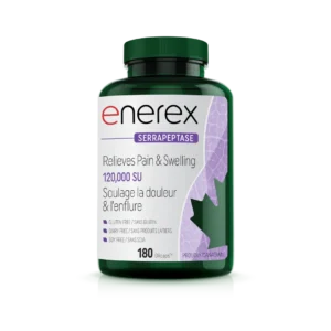 Serrapeptase 180 capsules