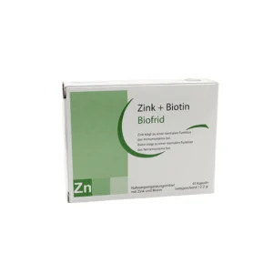 Zink Biotine 100 caps